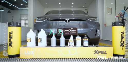 特斯拉model x 貼xpel隱形車衣 廣州南途xpel旗艦店