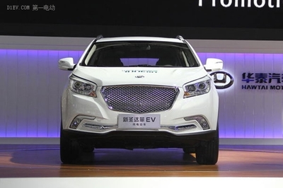 華泰汽車與天津?yàn)I海新區(qū)合作，共建20萬(wàn)輛新能源汽車生產(chǎn)基地