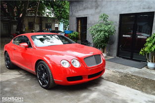廣東豪車超跑自駕租賃 賓利GT紅色婚車，盡顯奢華與格調