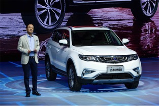 吉利SUV戰略發展大幕開啟，博越首戰告捷助推銷售增長