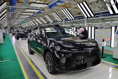嵐圖汽車雙工廠火力全開，單日產(chǎn)能突破800輛，加速布局汽車市場